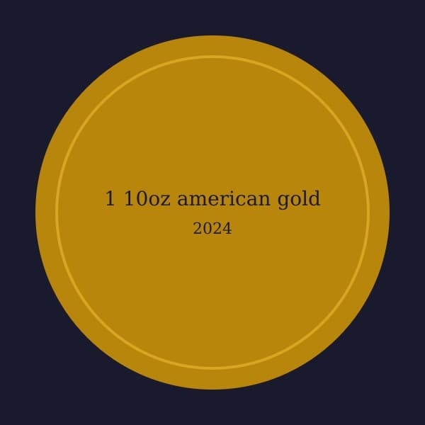 2024 1/10 oz American Gold Eagle