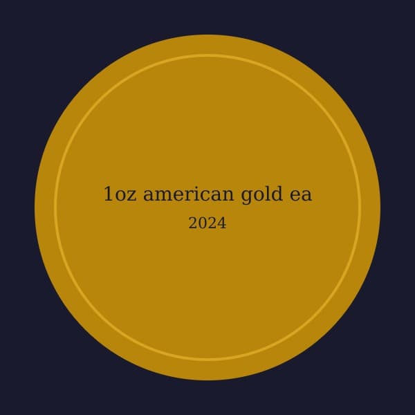 2024 1 oz American Gold Eagle