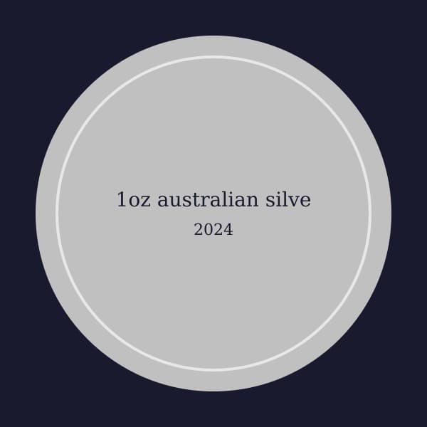 2024 1 oz Australian Silver Kangaroo
